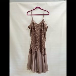 Lane Bryant Intimates lingerie Plus size 26-28 Mocha ankle length free shipping